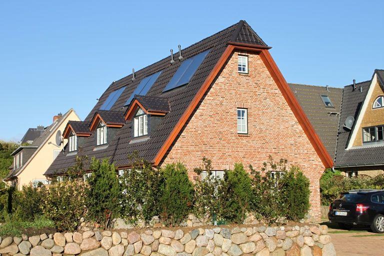 Haus-Beck Villa Hörnum Dış mekan fotoğraf